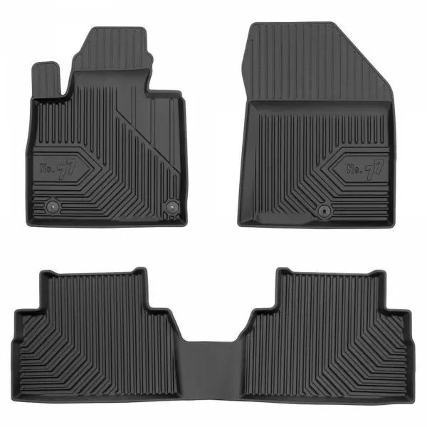 Gulvmatter No.77 Hyundai Santa Fe IV 2018 - 2024