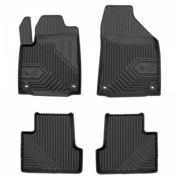 Gulvmatter No.77 Jeep Cherokee V 2013 - 2023
