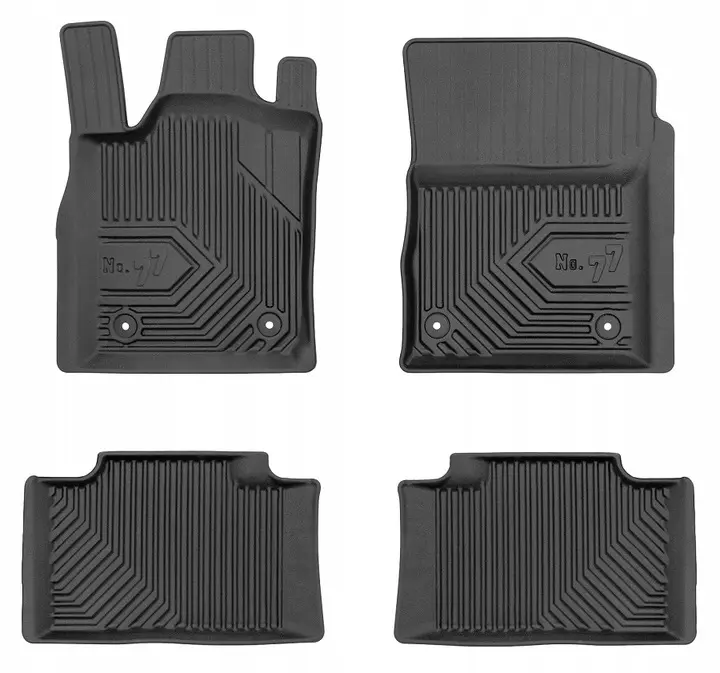 Gulvmatter No.77 Jeep Grand Cherokee IV (WK2) 2010 - 2021