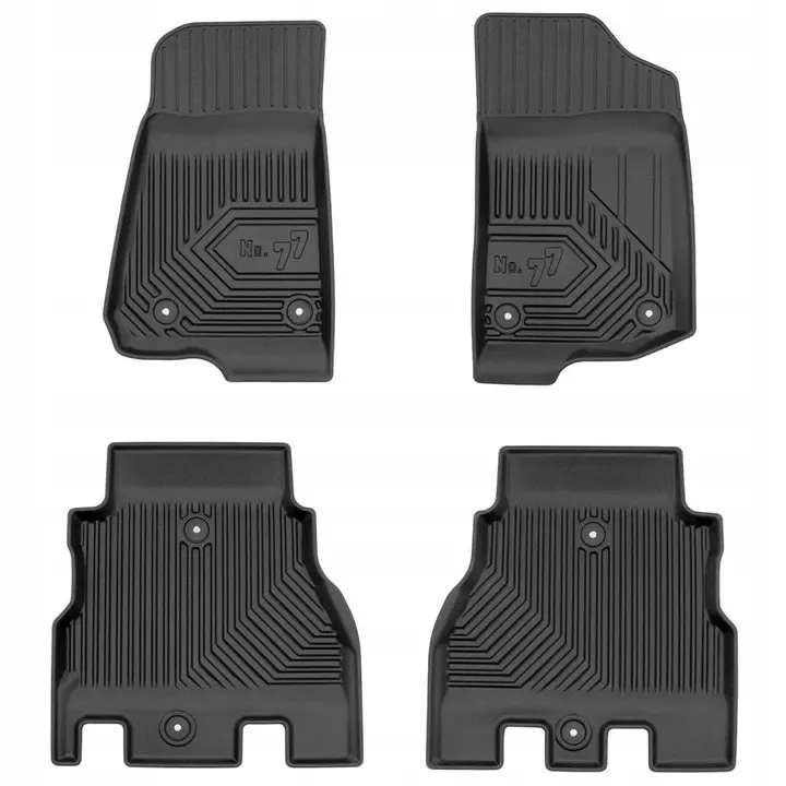 Gulvmatter no.77 Jeep Wrangler JL 2017 -> Image 1