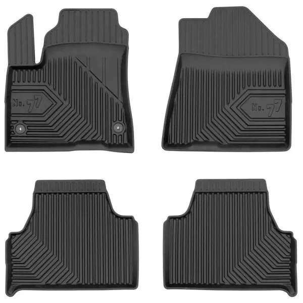 Gulvmatter no.77 Kia e-Soul II 2019 - 2024