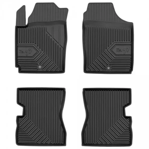Gulvmatter No.77 KIA Picanto I 2003-2011