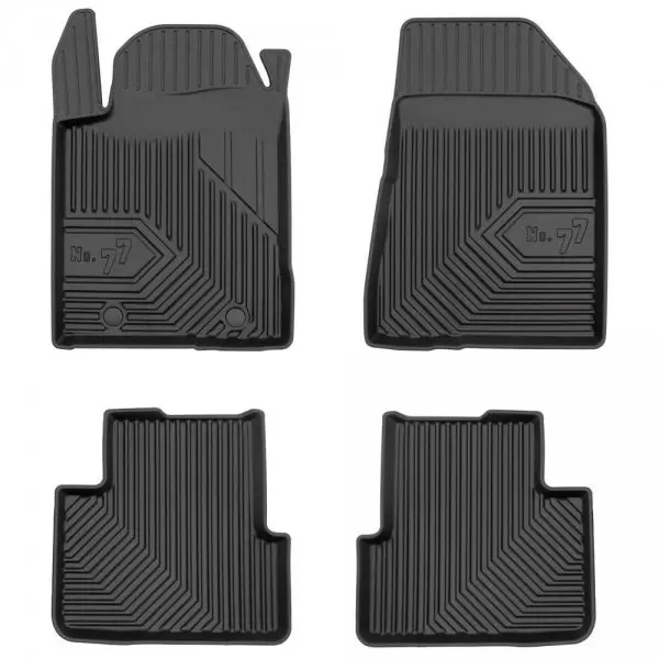 Gulvmatter No.77 LANCIA Delta 2008-2014 / FIAT Bravo 2007-2014