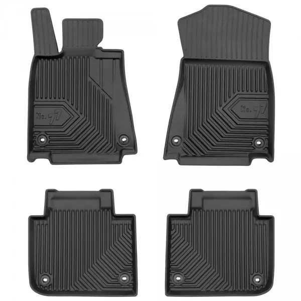 Gulvmatter No.77 Lexus GS IV 2012 - 2020