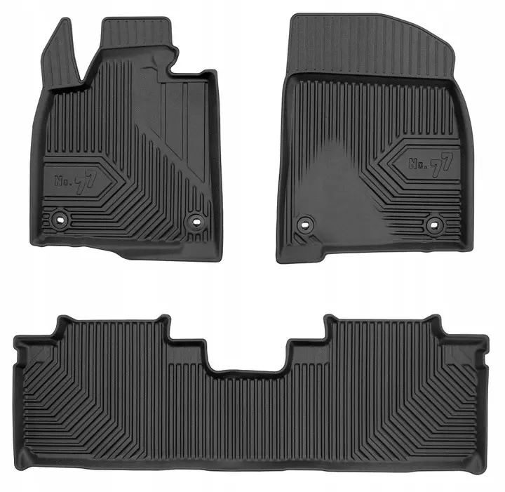 Gulvmatter No.77 Lexus RX IV 2015 - 2022