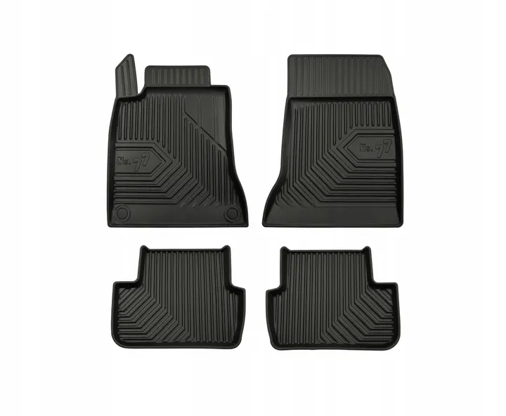 Gulvmatter no.77 Mercedes-Benz CLA I 2013-2019