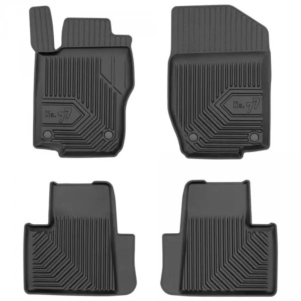 Gulvmatter No.77 Mercedes-Benz GL (X164) 2006 - 2012