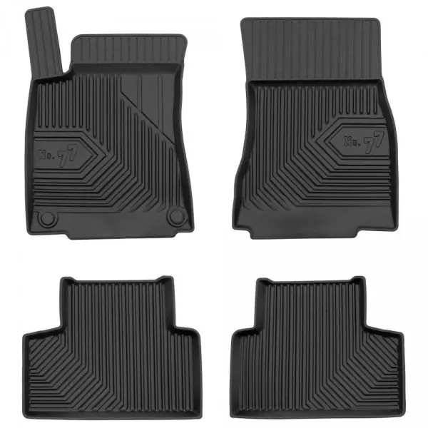 Gulvmatter No.77 Mercedes-Benz GLB (X247) 2019 - 2026