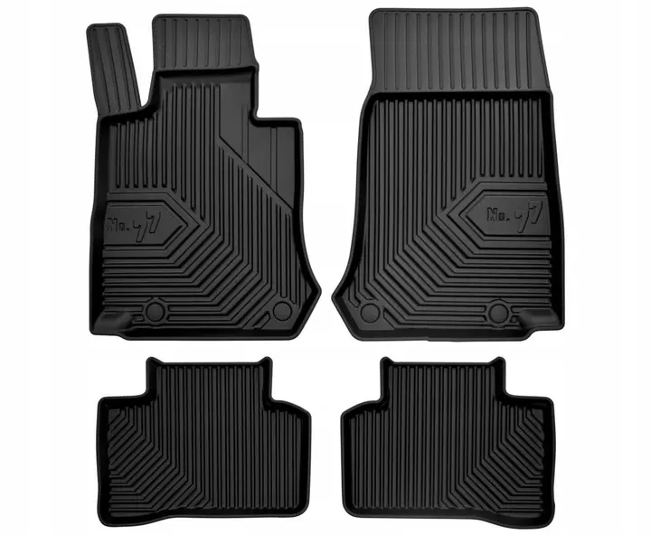 Gulvmatter no.77 Mercedes-Benz GLC (X253) 2015 - 2022