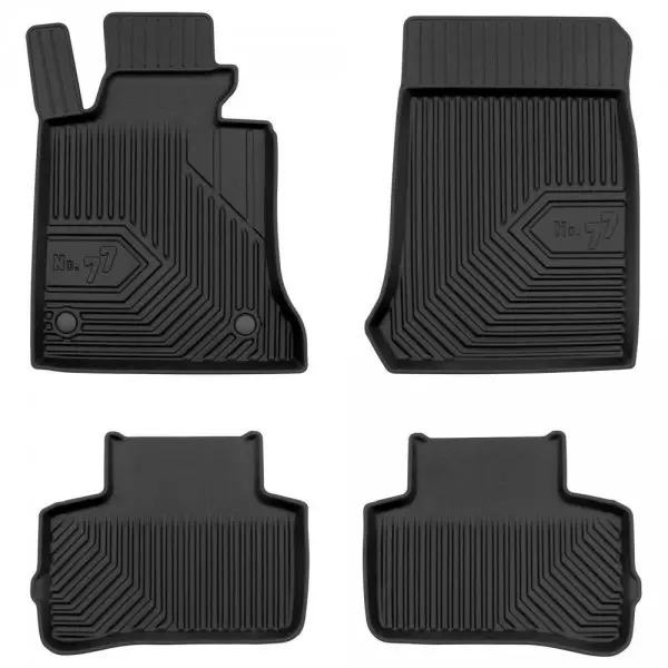 Gulvmatter No.77 Mercedes-Benz GLK (X204) 2008 - 2015