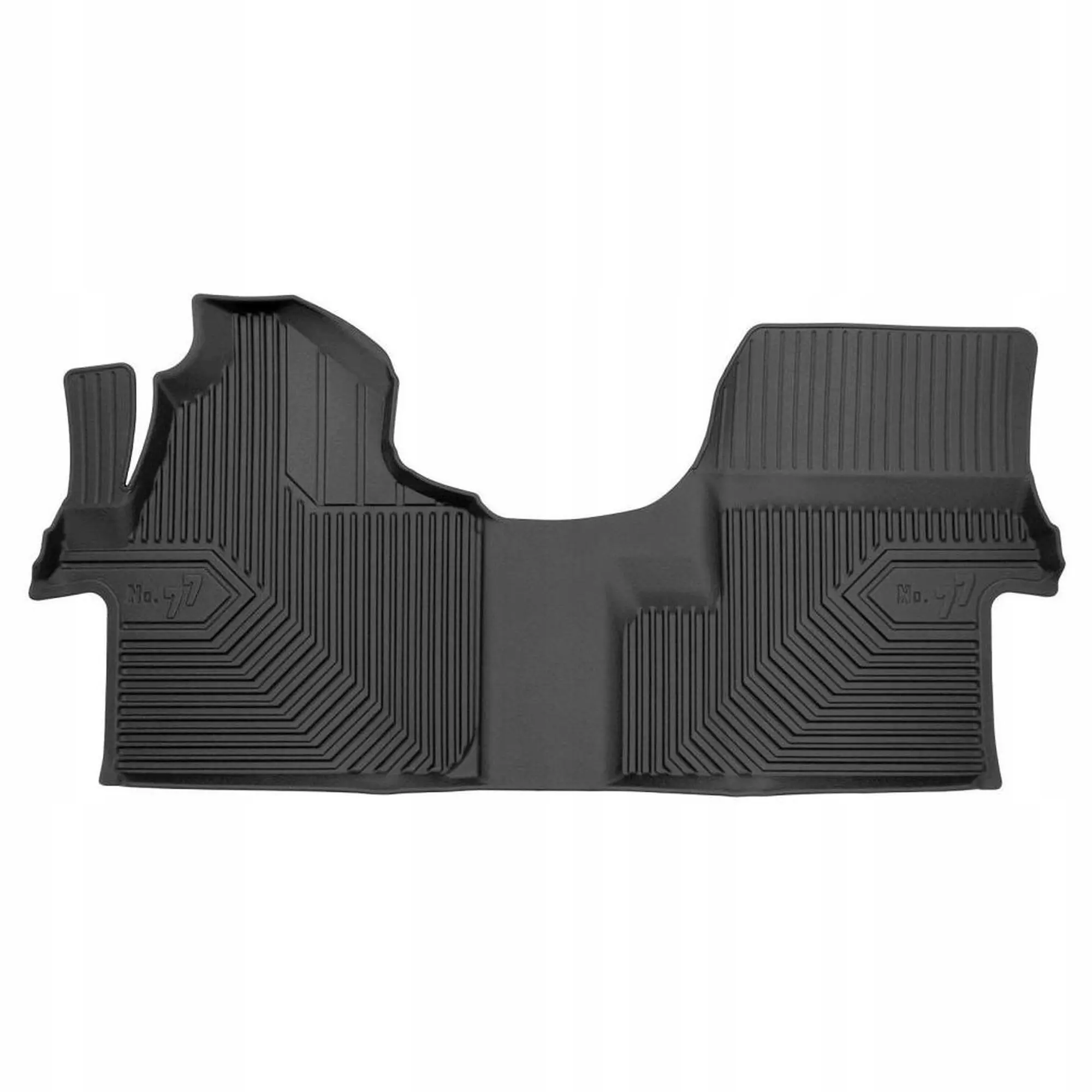 Gulvmatter no.77 Mercedes-Benz Sprinter II (W906) 2006 - 2019 / VW Crafter I Facelift 2011 - 2016  | 1. seterad