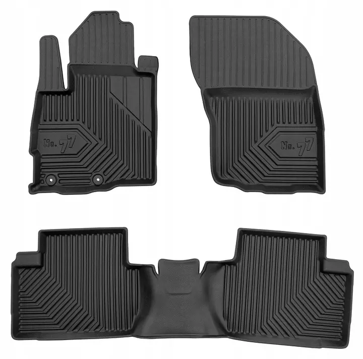 Gulvmatter No.77 Mitsubishi Outlander II 2006 - 2012