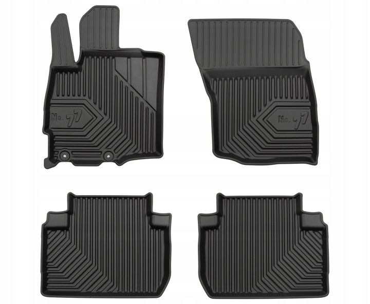 Best Car Floor Mat Carpet For 2022-2023 Mitsubishi Outlander All Weather 3D Carpets TPE For Sale – Ikon Motorsports - View #5