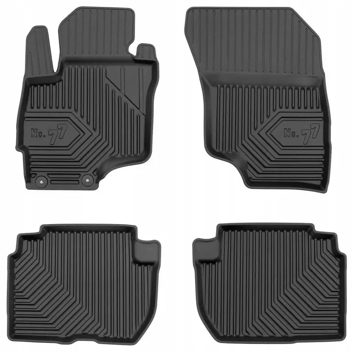 Gulvmatter No.77 Mitsubishi Outlander III PHEV 2014 - 2022