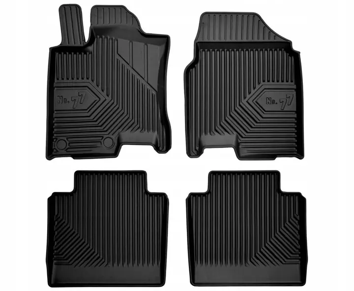 Gulvmatter no.77 Nissan Qashqai+2 I 2006-2013