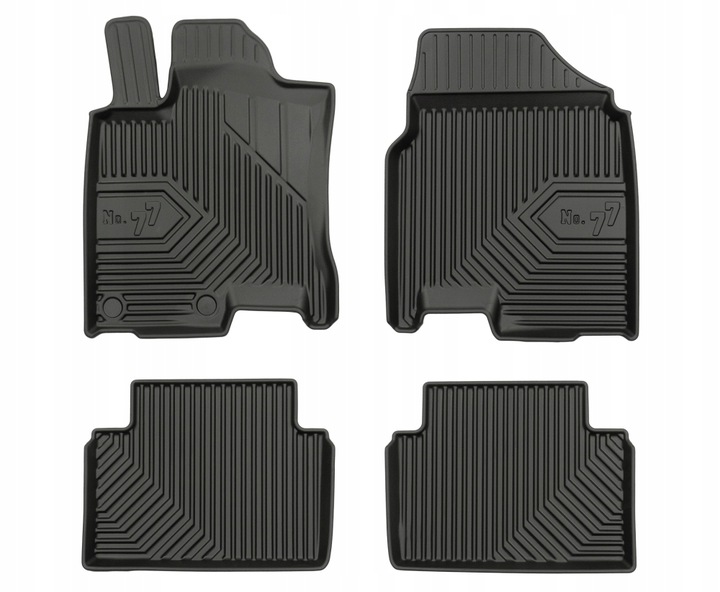 Gulvmatter no.77 Nissan Qashqai (J10) 2007 - 2013