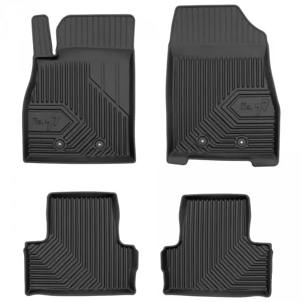 Gulvmatter No.77 OPEL Ampera 2012-2014