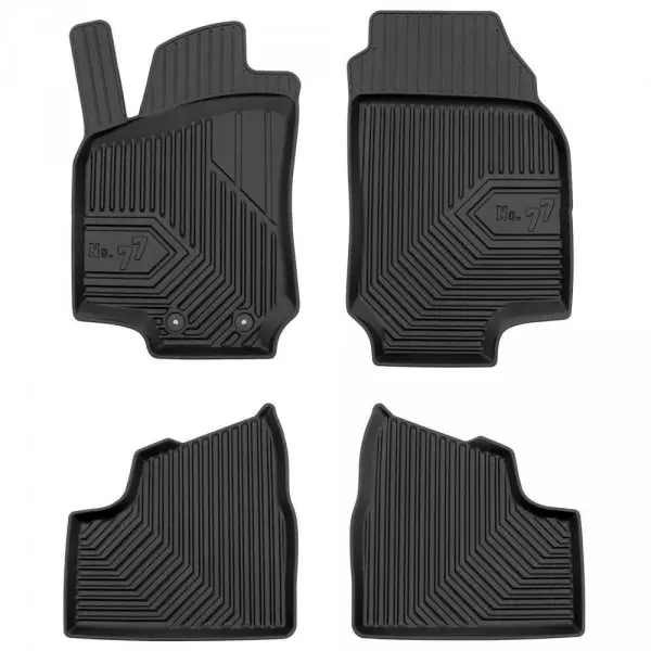 Gulvmatter No.77 Opel Astra G Stasjonsvogn 1998 - 2009