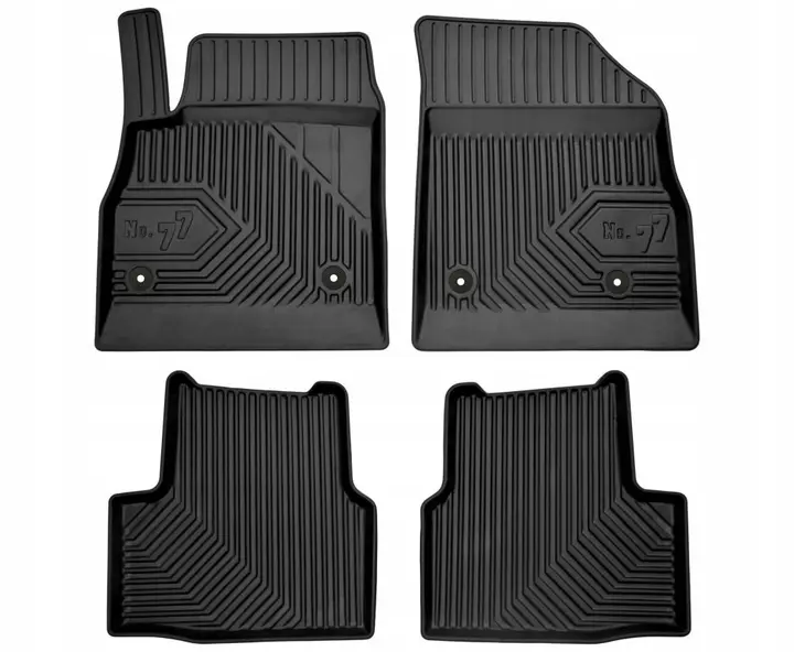 Gulvmatter no.77 Opel Astra K 2015 - 2022