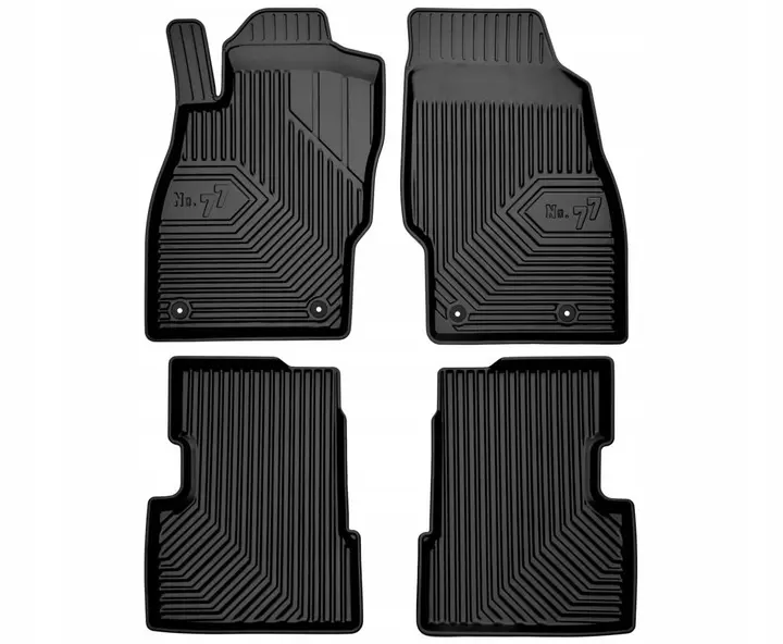 Gulvmatter no.77 Opel Corsa D 2006-2014 / Opel Corsa E 2014-2019