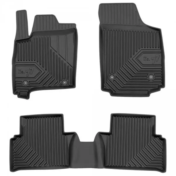 Gulvmatter No.77 OPEL Meriva A 2003-2010