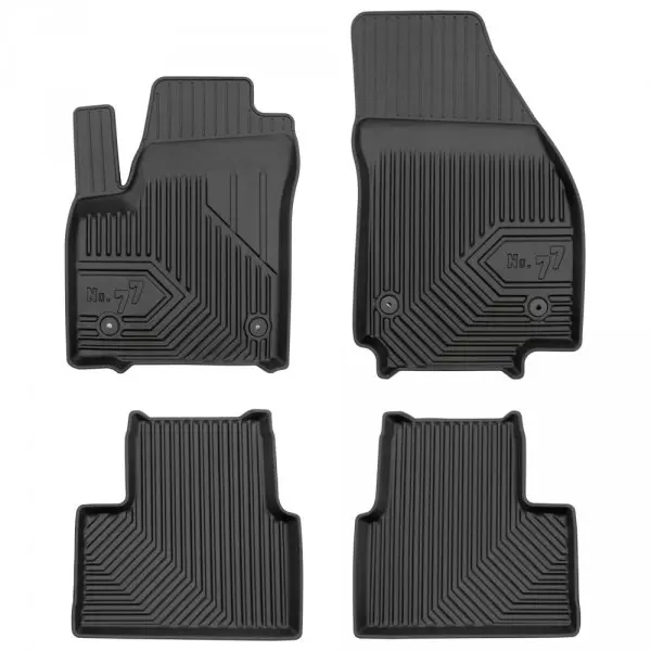 Gulvmatter No.77 OPEL Meriva B 2010-2017