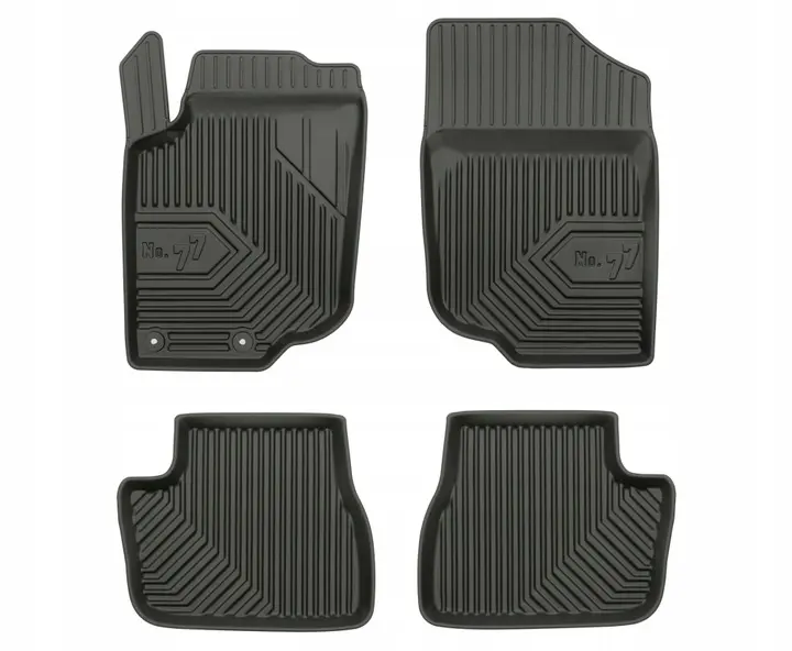 Gulvmatter no.77 Peugeot 207 2006-2012