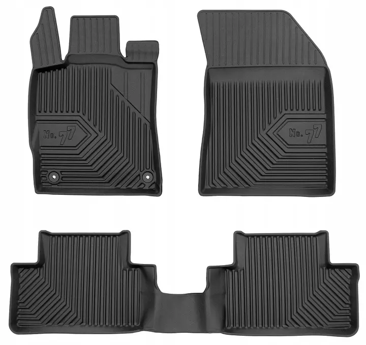 Gulvmatter No.77 Peugeot 308 III / DS DS4 / Opel Astra L 2022 ->