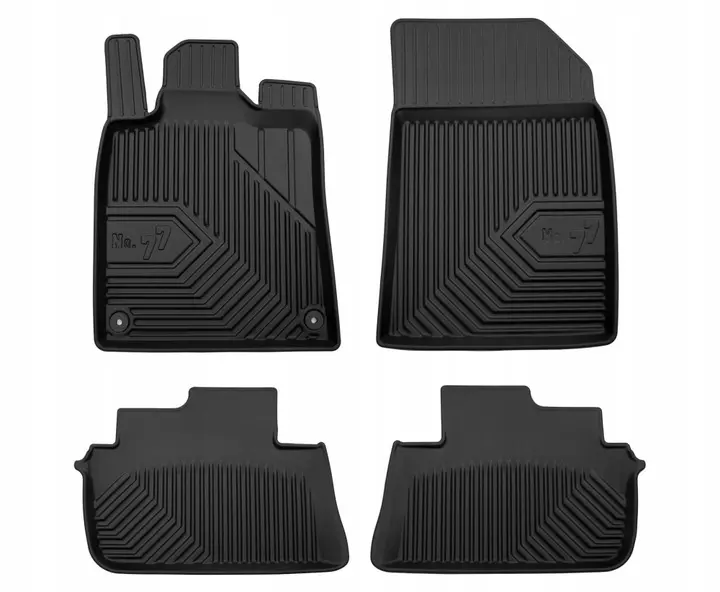 Gulvmatter no.77 Peugeot 407 2004-2011
