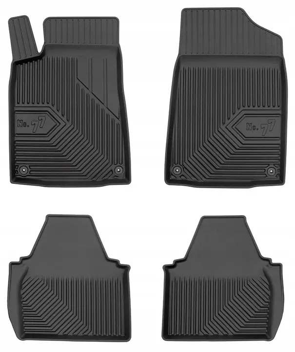 Gulvmatter No.77 PEUGEOT 607 1999-2010