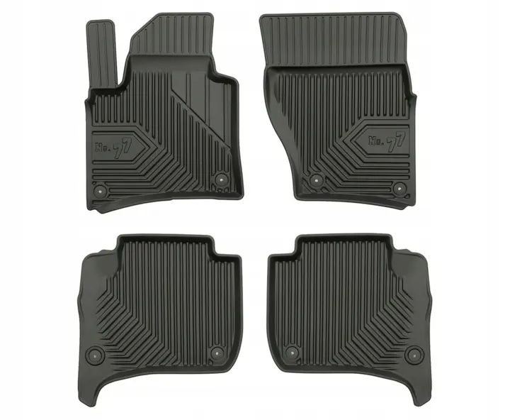 Gulvmatter no.77 Porsche Cayenne II (92A) 2010 - 2017 / VW Touareg 7P 2010 - 2018