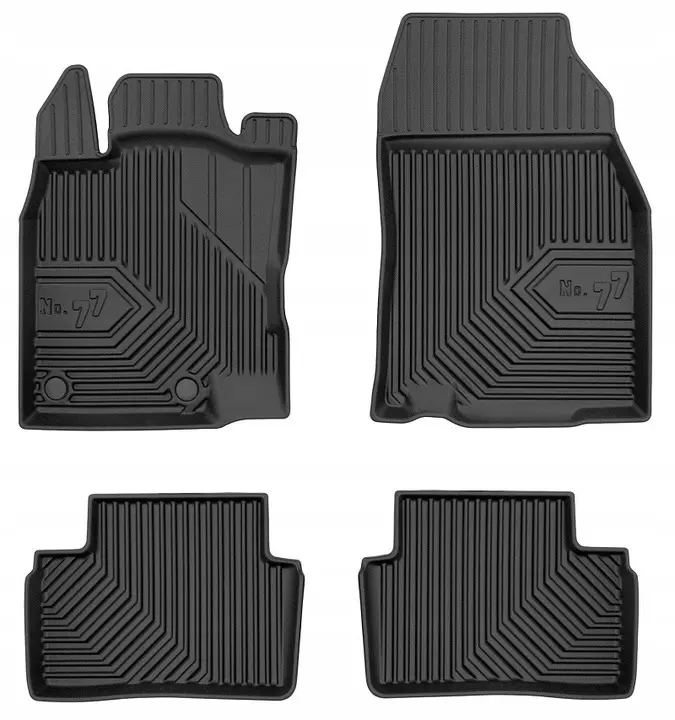Gulvmatter No.77 Renault Kadjar 2015 - 2022
