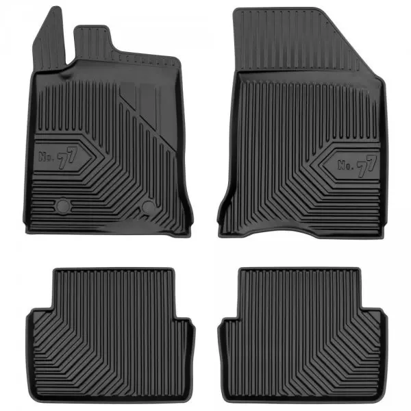 Gulvmatter No.77 RENAULT Laguna II 2001-2007