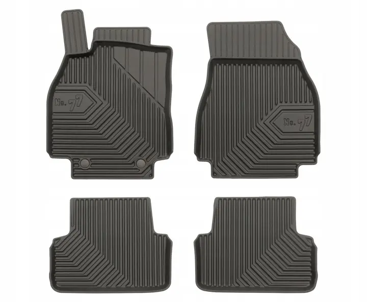 Gulvmatter no.77 Renault Megane II 2002-2008