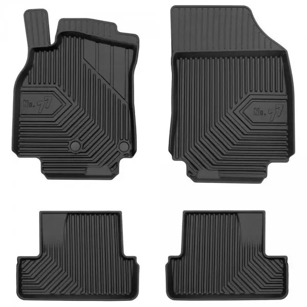Gulvmatter No.77 RENAULT Megane III 2008-2011 Sport Coupe