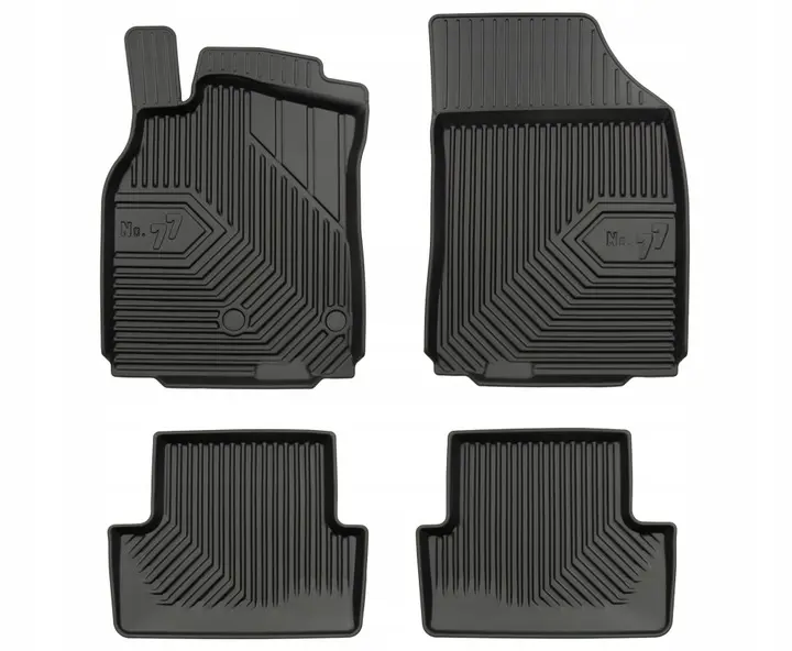 Gulvmatter no.77 Renault Megane III 2008-2015
