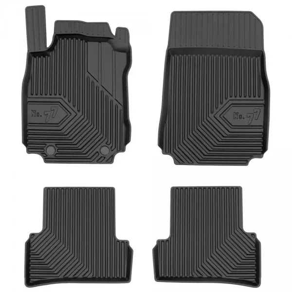 Gulvmatter No.77 RENAULT Modus 2004-2012