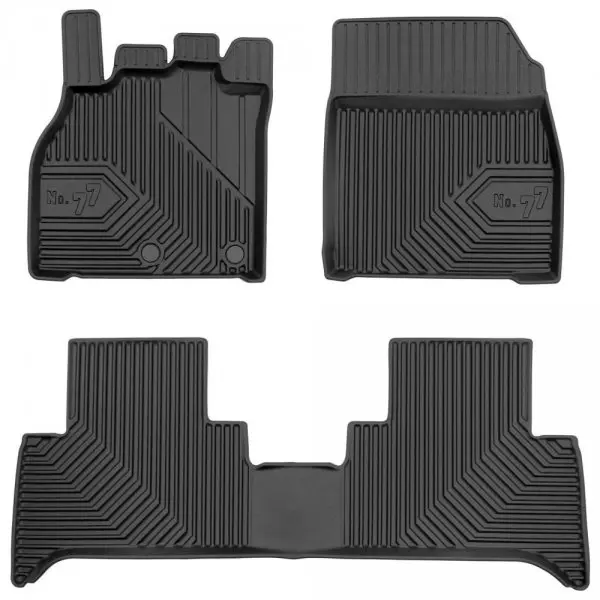 Gulvmatter No.77 RENAULT Scenic III /Grand Scenic III 2009-2016 