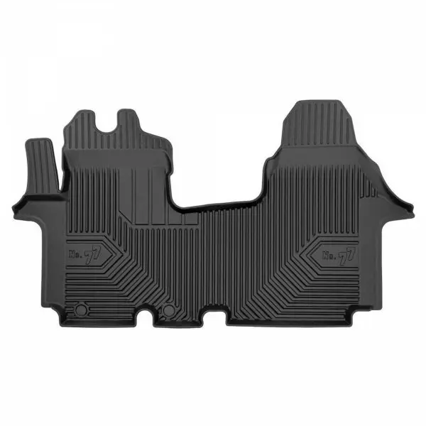 Gulvmatter No.77 Renault Trafic II 2001 - 2014 / Nissan Primastar I 2006 - 2016 / Opel Vivaro 2001 - 2014 | 1. seterad