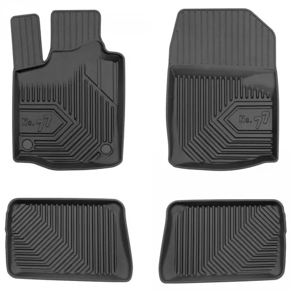 Gulvmatter No.77 RENAULT Twingo II 2007-2014