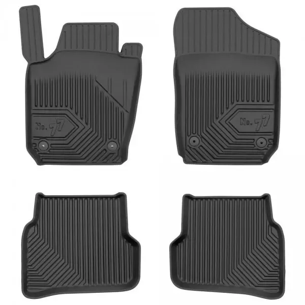 Gulvmatter No.77 SEAT Ibiza IV 2008-2017