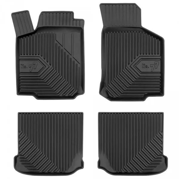 Gulvmatter No.77 SEAT Leon/ VW New Beetle/ VW Golf IV/  SKODA Octavia/ SEAT Toledo 