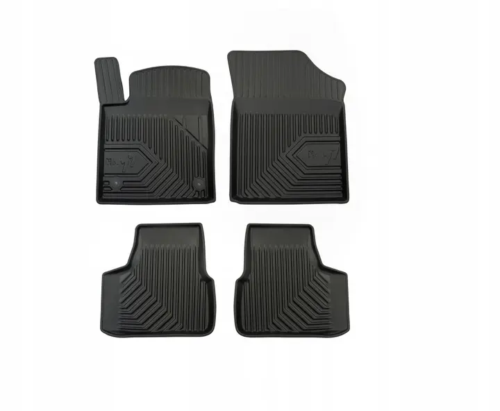 Gulvmatter no.77 Seat Mii 2011-2019 / Skoda Citigo 2011 - 2019 / VW up! 2011 - 2023
