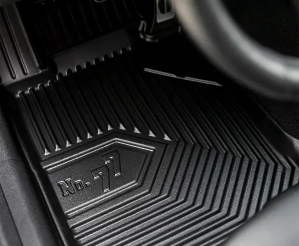 Gulvmatter No.77 Škoda Citigo-e iV 2019 - 2020 Image 2