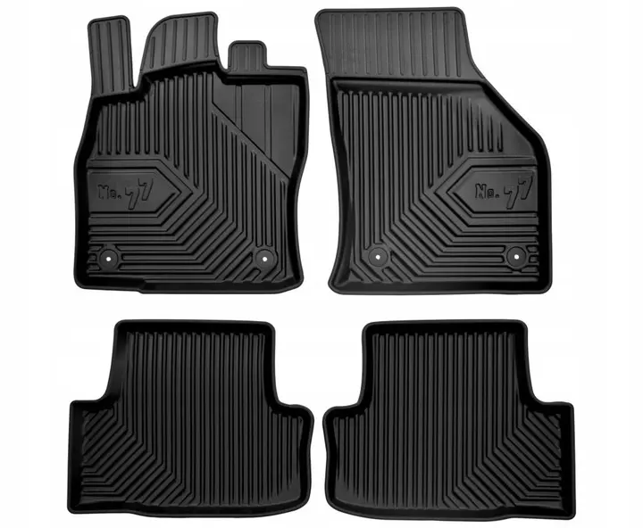Gulvmatter no.77 Škoda Karoq 2017 ->