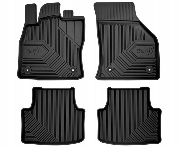 Gulvmatter no.77 Skoda Octavia III  / Skoda Octavia III Scout / Skoda Octavia III RS  / Skoda Octavia IV 2019 ->