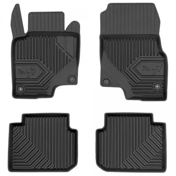 Gulvmatter No.77 SMART Forfour I 2004-2006