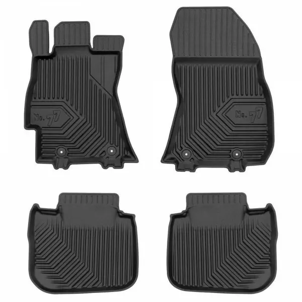 Gulvmatter No.77 Subaru Legacy V / Subaru Outback IV (BR) 2009 - 2014