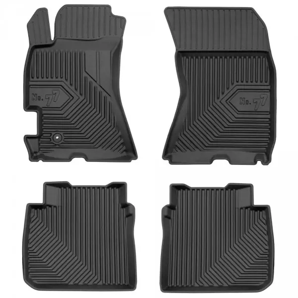 Gulvmatter No.77 Subaru Outback III / Subaru Legacy IV 2003 - 2009 Image 1
