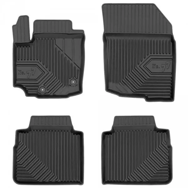 Gulvmatter No.77 Suzuki SX4 S-Cross Hybrid ALLGRIP  2020 - 2021